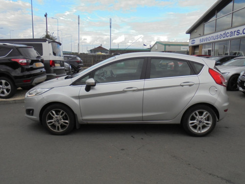 Ford Fiesta  1.0 EcoBoost Zetec 5dr