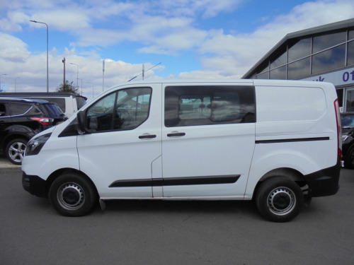Ford Transit Custom  2.0 EcoBlue 105ps Low Roof D/Cab Leader Van