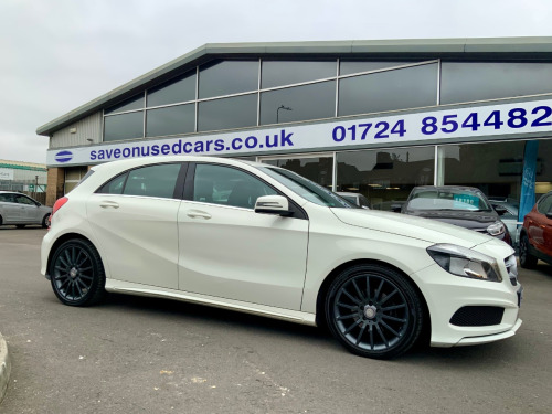Mercedes-Benz A-Class A180 A180 CDI BlueEFFICIENCY AMG Sport 5dr