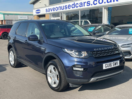Land Rover Discovery Sport  2.0 TD4 SE Tech 5dr [5 Seat]