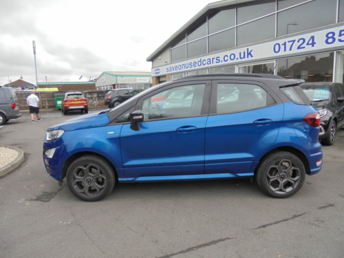 Ford EcoSport  1.0 EcoBoost ST-Line 5dr