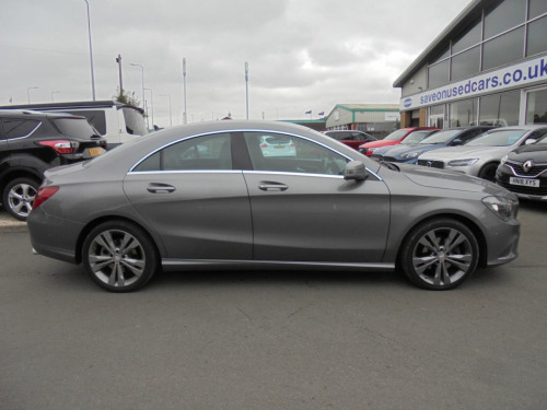 Mercedes-Benz CLA CLA 220  CLA 220 CDI Sport 4dr Tip Auto