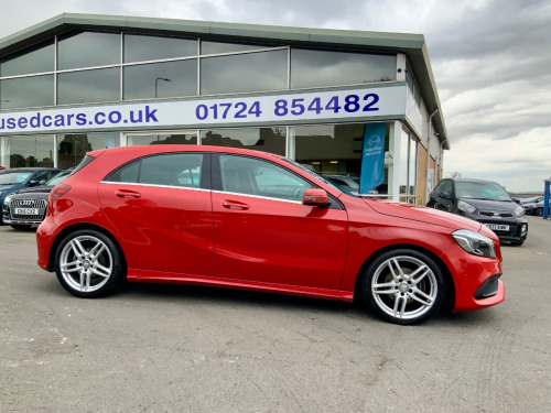 Mercedes-Benz A-Class A200 A200d AMG Line Premium 5dr