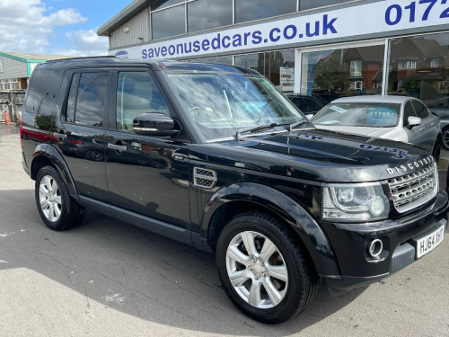 Land Rover Discovery  3.0 SDV6 SE Tech 5dr Auto