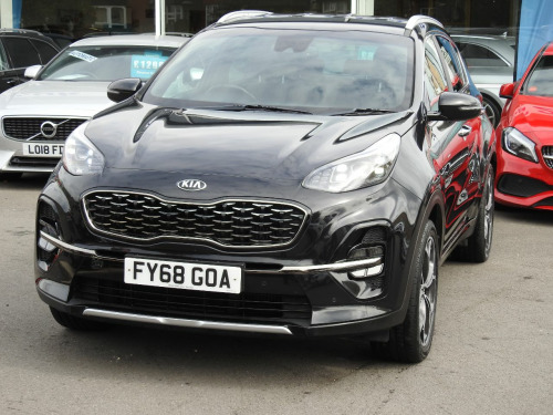 Kia Sportage  1.6T GDi ISG GT-Line 5dr