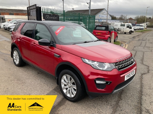 Land Rover Discovery Sport  SD4 SE TECH 7 SEATER PANO ROOF SAT NAV..