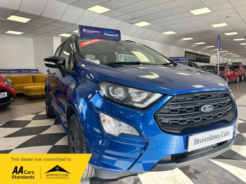 Ford EcoSport  ST-LINE TDCI DIESEL 5 DOOR MANUAL 19 PLATE SAT NAV