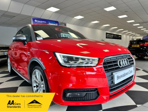 Audi A1  TFSI S LINE 66 PLATE