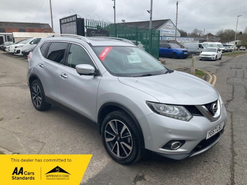 Nissan X-Trail  DCI TEKNA SAT NAV LEATHER PANO ROOF