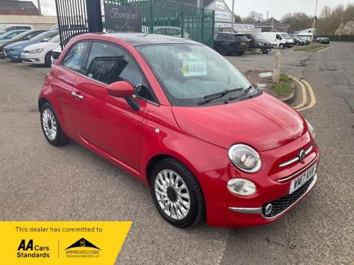 Fiat 500  LOUNGE 17 PLATE 38000 MILES