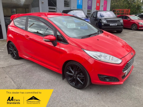 Ford Fiesta  ST-LINE 17 PLATE 63000 MILES