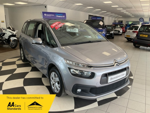 Citroen C4 Picasso  GRAND BLUEHDI TOUCH EDITION S/S 7 SEATER DIESEL
