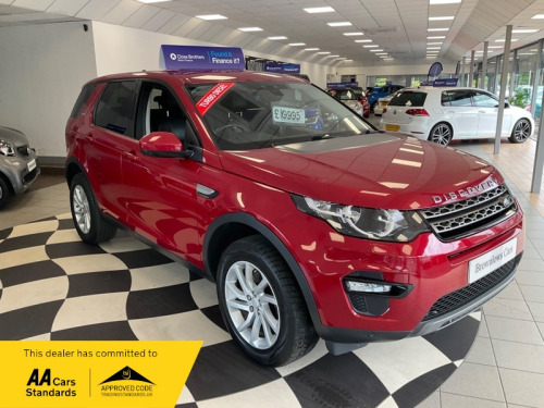 Land Rover Discovery Sport  TD4 SE TECH 71000 MILES MANUAL 4X4