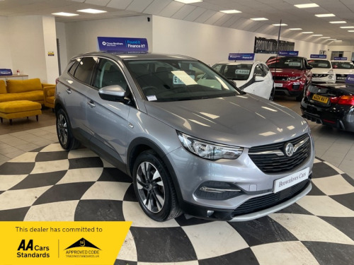 Vauxhall Grandland X  SPORT NAV S/S MANUAL DIESEL 72000 MILES CAT N