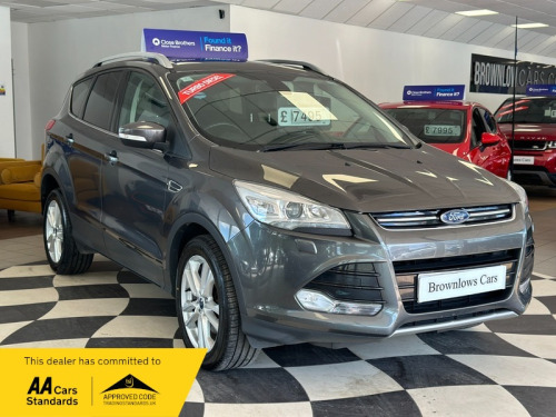 Ford Kuga  TITANIUM X TDCI DIESEL MANUAL 15 PLATE Panoramic Sunoof