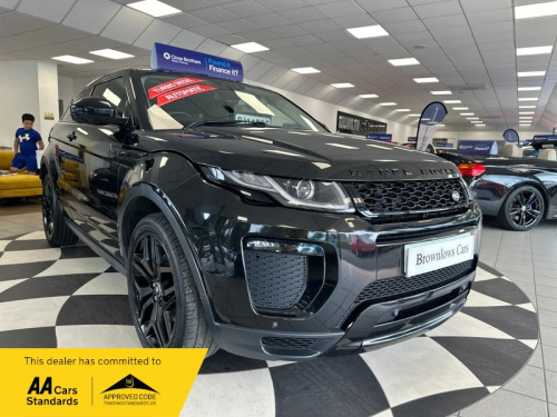 Land Rover Range Rover Evoque  TD4 HSE DYNAMIC AUTO DIESEL 74000 MILES