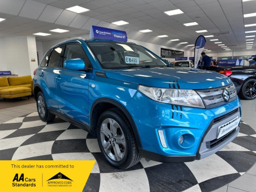 Suzuki Grand Vitara  SZ-T PETROL MANUAL 65 PLATE