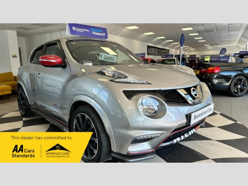 Nissan Juke  NISMO RS DIG-T PETROL MANUA;L 48000 MILES