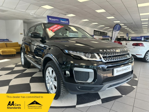 Land Rover Range Rover Evoque  TD4 SE AUTO DIESEL 42000 MILES LOW MILES