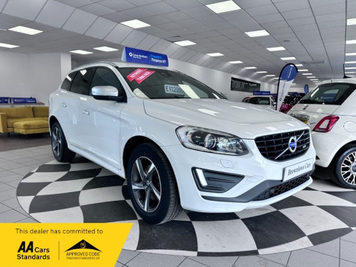 Volvo XC60  D5 R-DESIGN LUX NAV AWD AUTO DIESEL 96000 MILES