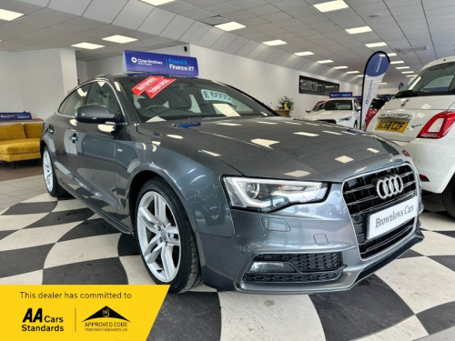 Audi A5  TDI S LINE AUTO DIESEL