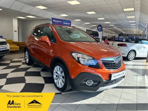 Vauxhall Mokka  SE S/S MANUAL PETROL 55000 MILES