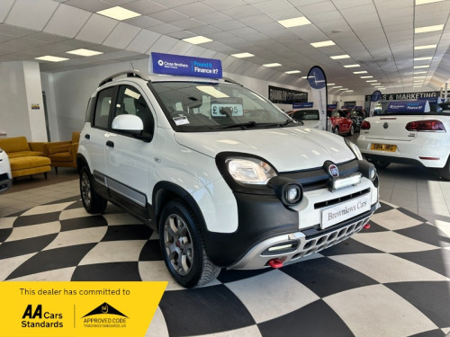 Fiat Panda  TWINAIR CROSS MANUAL PETROL 79000 MILES