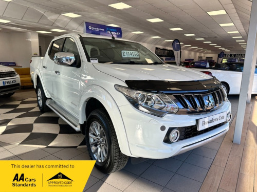 Mitsubishi L200  DI-D 4WD WARRIOR DCB DIESEL MANUAL 96000 MILES