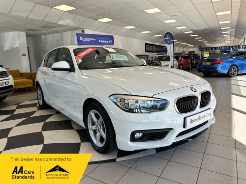 BMW 1 Series 118 118d SE MANUAL DIESEL