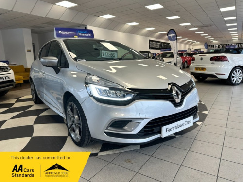 Renault Clio  GT LINE TCE PETROL MANUAL 82000 MILES