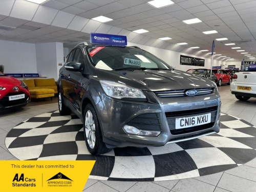 Ford Kuga  ZETEC TDCI MANUAL DIESEL