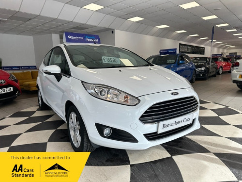 Ford Fiesta  ZETEC MANUAL PETROL LOW MILES 49000 MILES