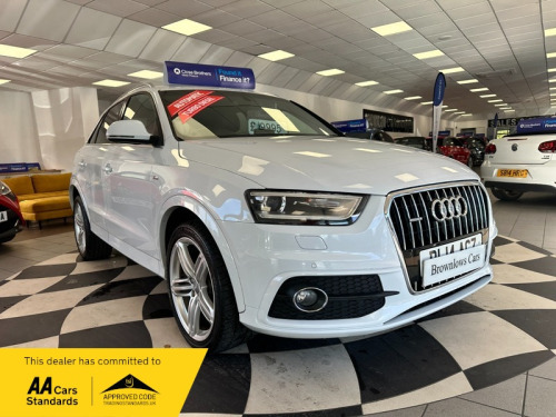 Audi Q3  TDI QUATTRO S LINE PLUS AUTO DIESEL 89000 MILES