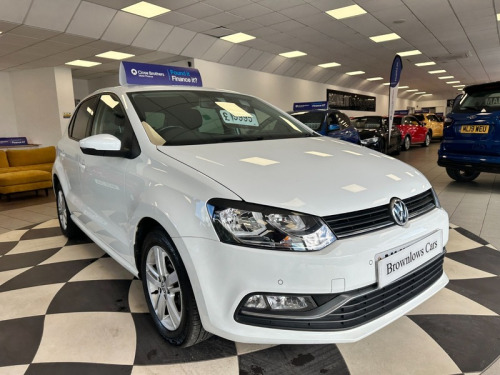 Volkswagen Polo  MATCH PETROL MANUAL LOW MILES 33000 MILES