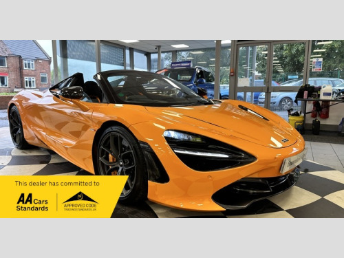 McLaren 720S  V8 SSG AUTO PETROL LOW MILES ONLY 6000 MILES