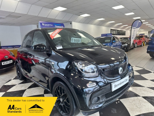 Smart forfour  EDITION BLACK AUTO PETROL 29000 MILES PANO SUNOOF