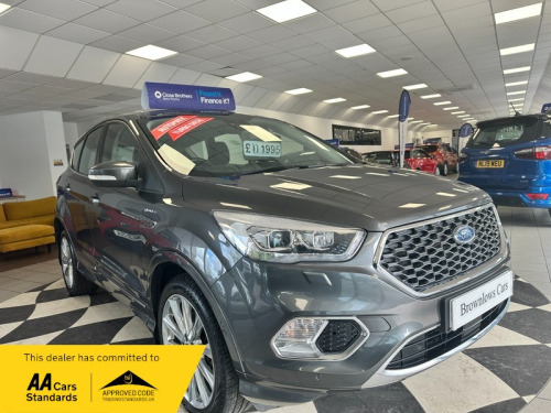 Ford Kuga  VIGNALE TDCI AUTO DIESEL 101000 MILES