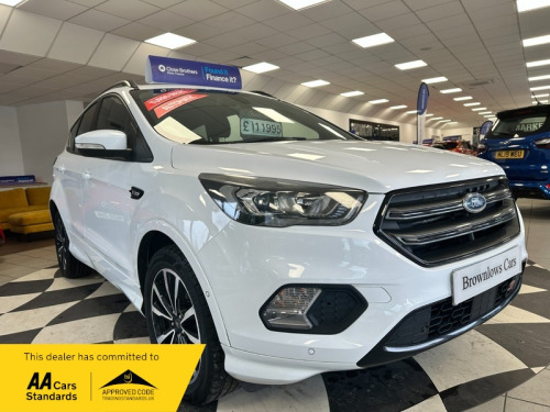 Ford Kuga  ST-LINE TDCI AUTO DIESEL 66000 MILES