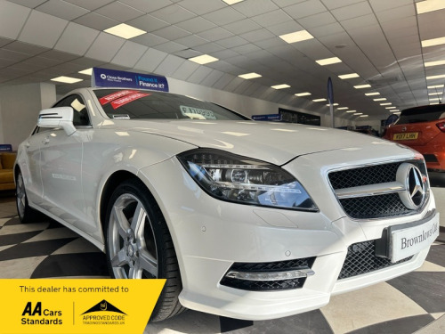 Mercedes-Benz CLS-Class CLS350 CLS350 CDI BLUEEFFICIENCY AMG SPORT AUTO DIESEL 95000 MILES PEARL WHITE