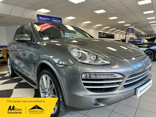 Porsche Cayenne  PLATINUM EDITION D V6 TIPTRONIC AUTO DIESEL 93000 MILES