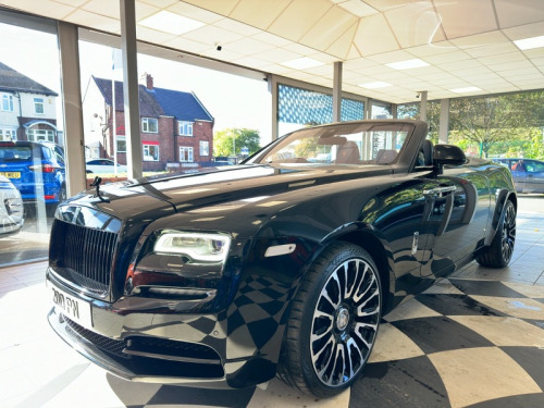 Rolls-Royce Dawn  V12 AUTO PETROL CONVERTIBLE ONLY 6000 MILES