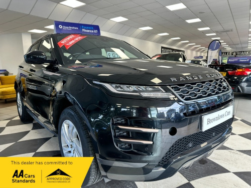 Land Rover Range Rover Evoque  R-DYNAMIC S AUTO DIESEL LOW MILES 50000 ONLY