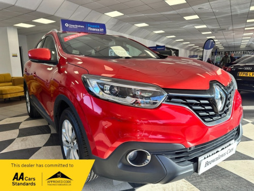 Renault Kadjar  DYNAMIQUE NAV DCI DIESEL MANUAL 103000 MILES