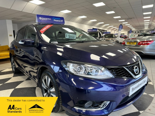 Nissan Pulsar  N-TEC DCI MANUAL DIESEL 88000 MILES