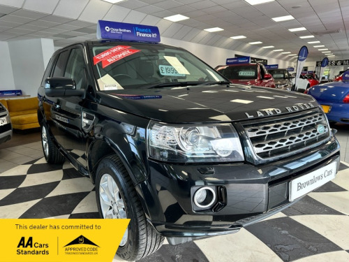 Land Rover Freelander  SD4 SE Auto DIESEL 82000 MILES