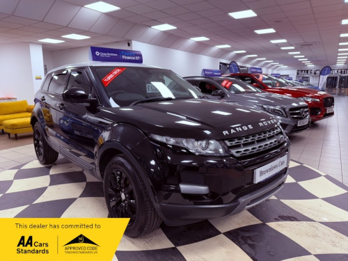 Land Rover Range Rover Evoque  SD4 PURE TECH 64 PLATE SAT NAV