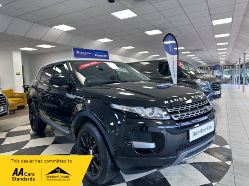 Land Rover Range Rover Evoque  SD4 PURE TECH 64 PLATE SAT NAV