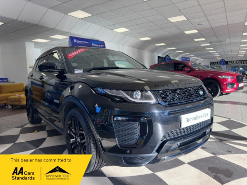 Land Rover Range Rover Evoque  TD4 HSE DYNAMIC DIESEL MANUAL LOW MILES 39000 ONLY PANO SUNOOF