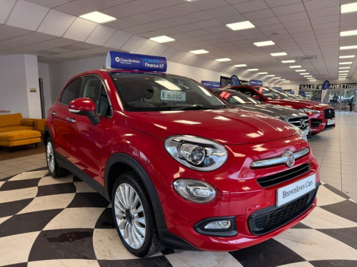 Fiat 500X  MULTIAIR LOUNGE PETROL MANUAL 98000 MILES