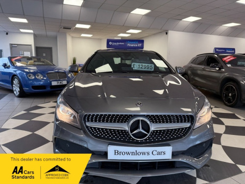 Mercedes-Benz CLA CLA 180 CLA 180 AMG LINE EDITION PETROL MANUAL 71000 MILES